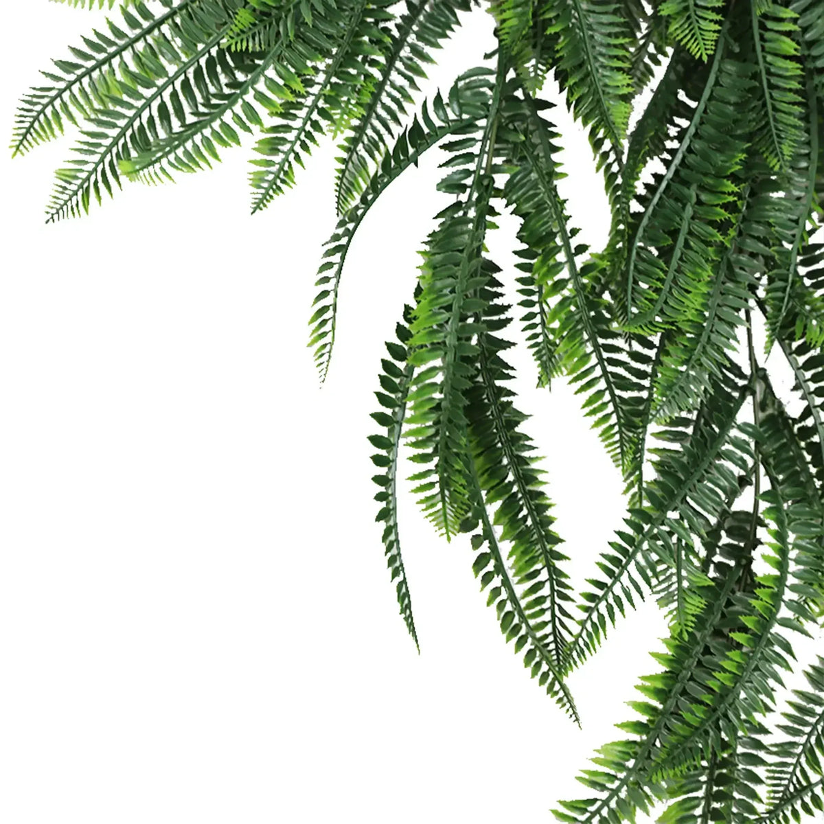 Artificial Mixed Green Bracken Fern 85cm UV Resistant