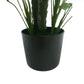 Premium Artificial Cordyline Fructicosa Green / Ti Plant 90cm
