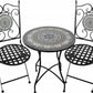Santorini Charm 3pc Outdoor Table & Chairs Setting