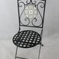 Sahara Twilight 3pc Outdoor Table & Chairs Setting