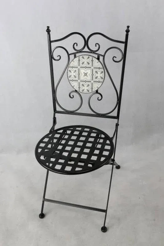 Sahara Twilight 3pc Outdoor Table & Chairs Setting