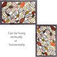 Leaves Wall Art Extra Large 152x102cm