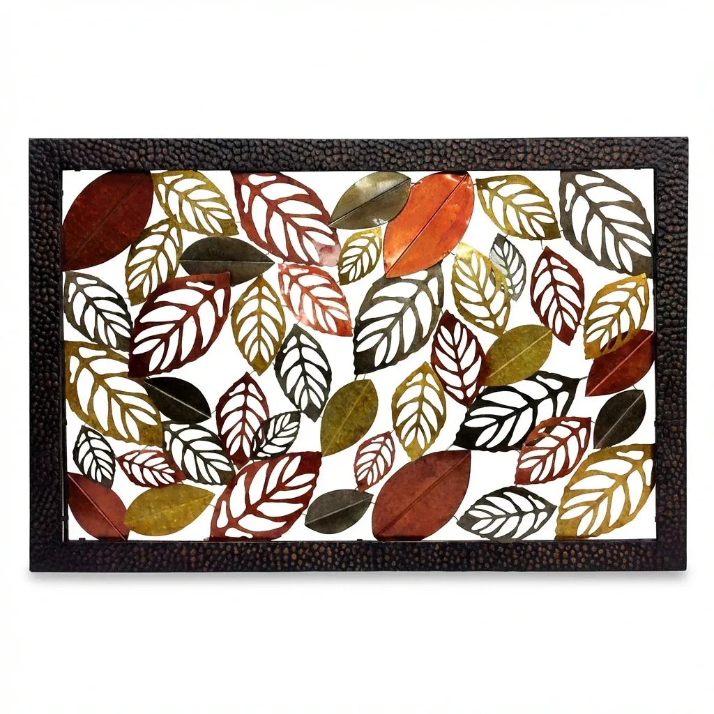 Leaves Wall Art Extra Large 152x102cm