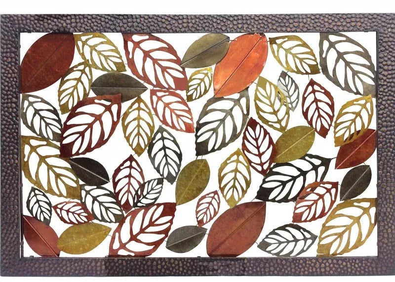 Leaves Wall Art Extra Large 152x102cm