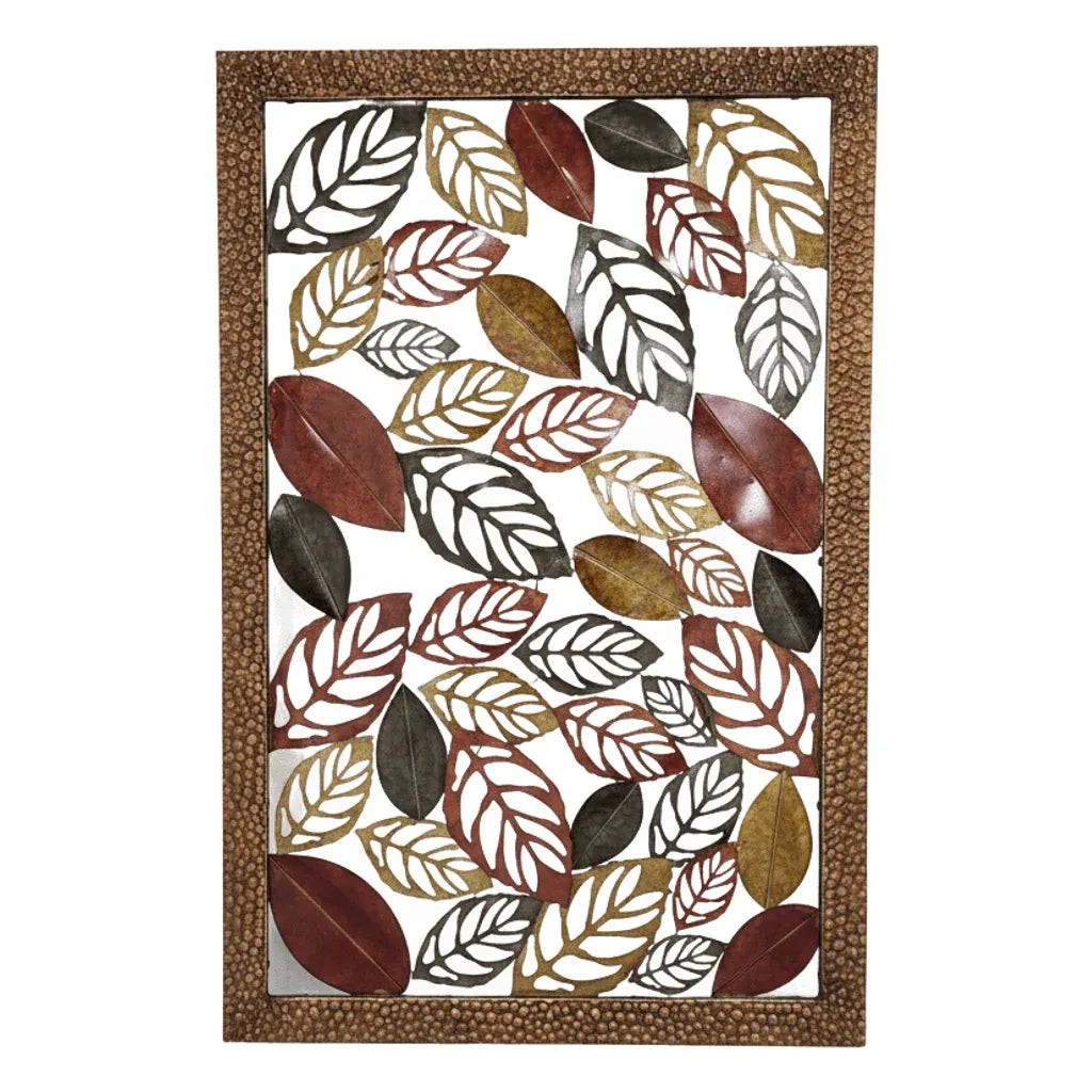 Leaves Wall Art Extra Large 152x102cm