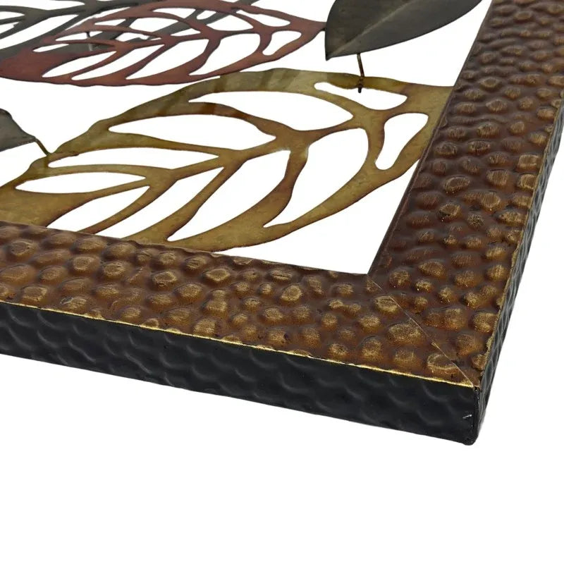 Leaves Wall Art Extra Large 152x102cm