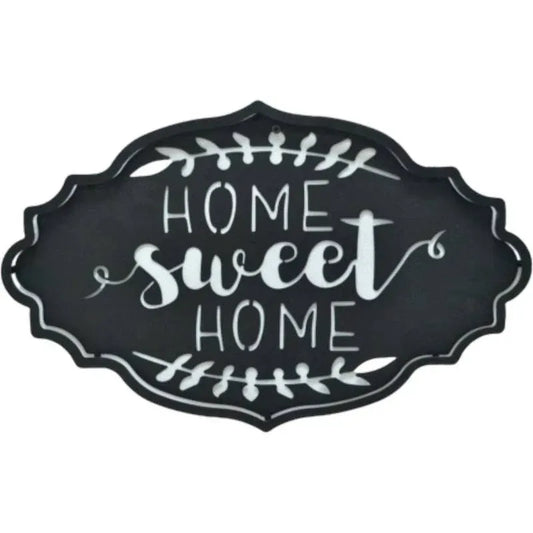 Home Sweet Home Metal Sign 22x50cm