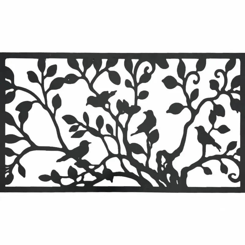 Bird Metal Wall Art 81x46cm