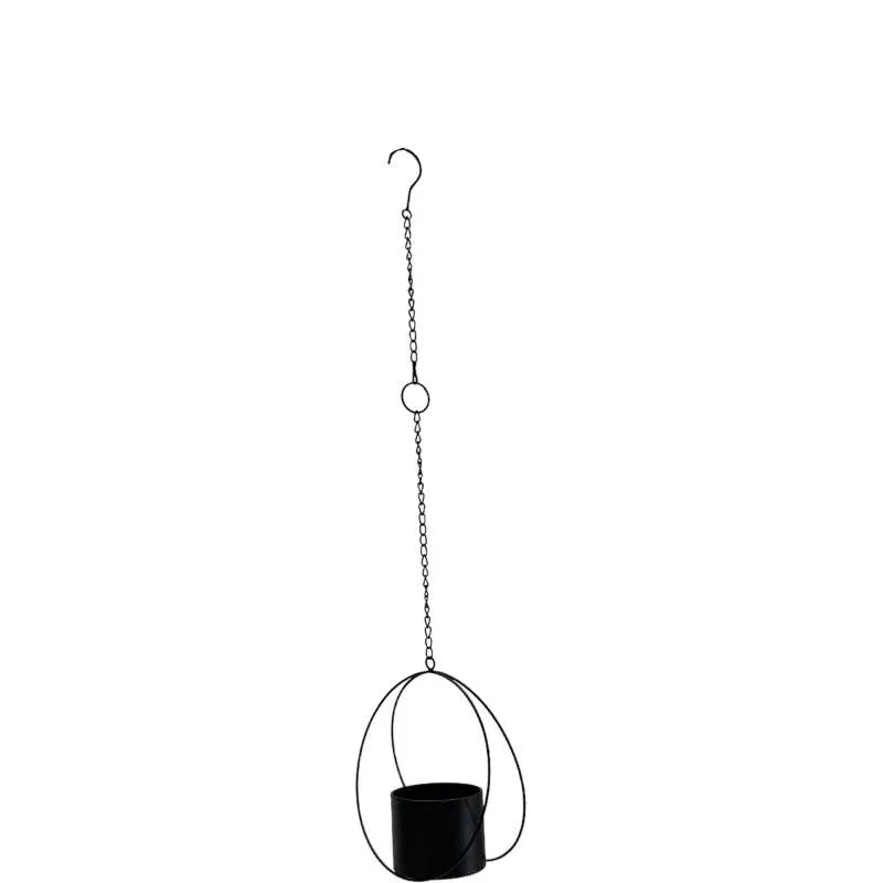 Set 2 Hanging Planter 27x70cm