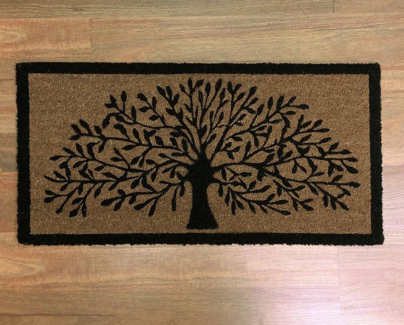 Large Tree of Life Doormat Door Mat 90cm