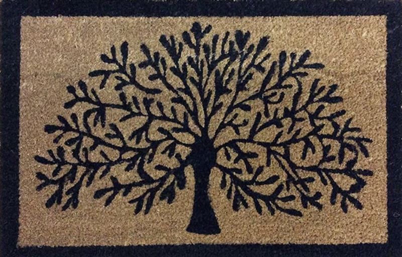 Tree of Life Doormat Door Mat 60x40cm
