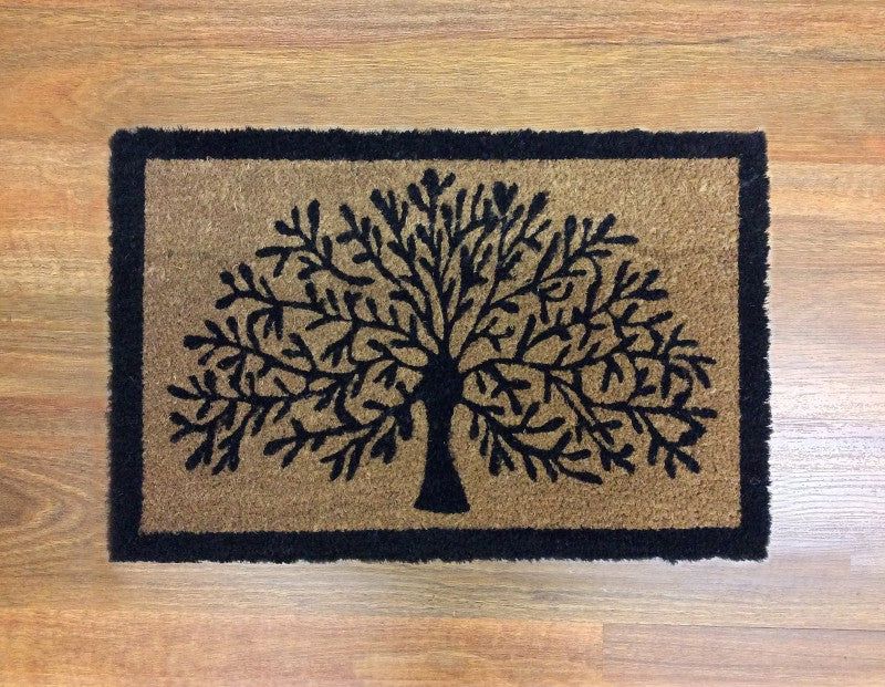 Tree of Life Doormat Door Mat 60x40cm