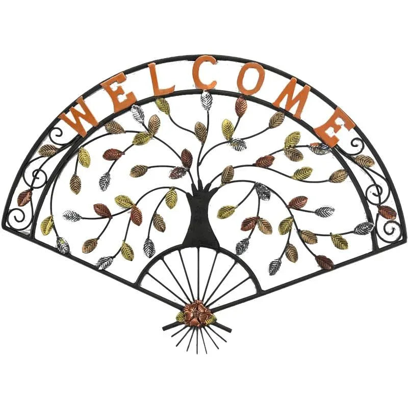 Fan Tree Wall Art 50x37cm