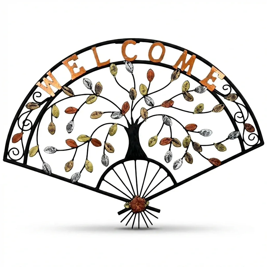 Fan Tree Wall Art 50x37cm