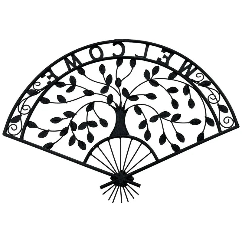 Fan Tree Wall Art 50x37cm