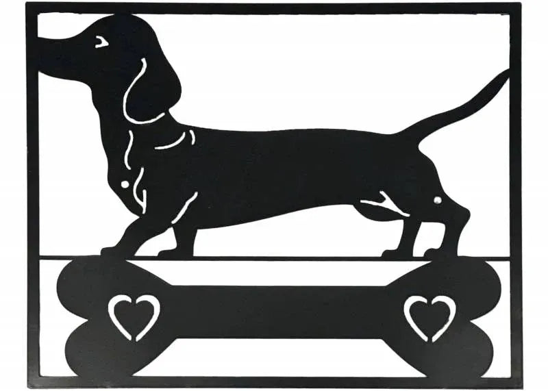 Dachshund Wall Art 40x32cm