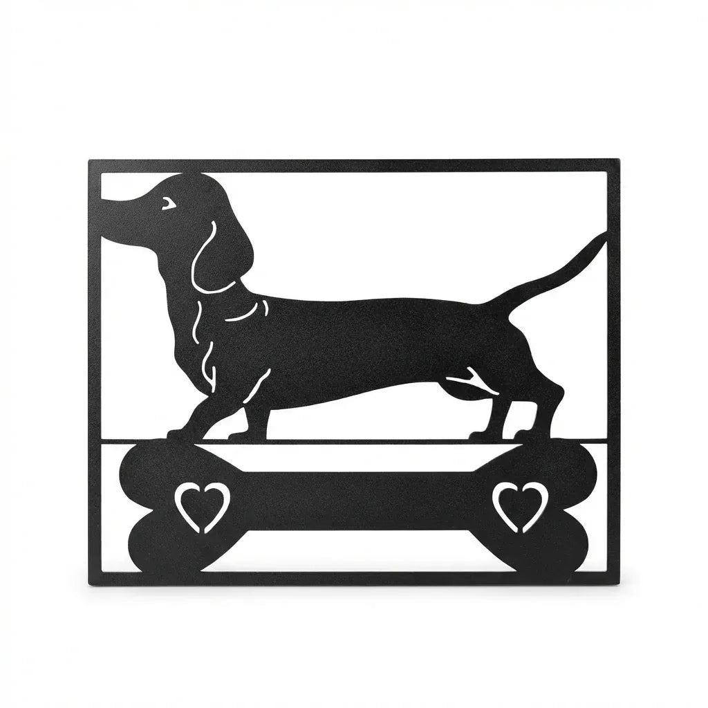 Dachshund Wall Art 40x32cm