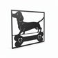 Dachshund Wall Art 40x32cm