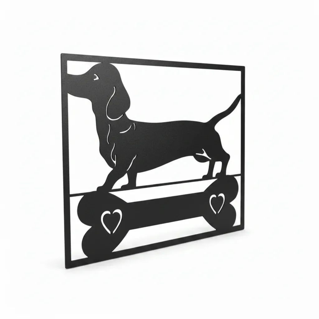Dachshund Wall Art 40x32cm