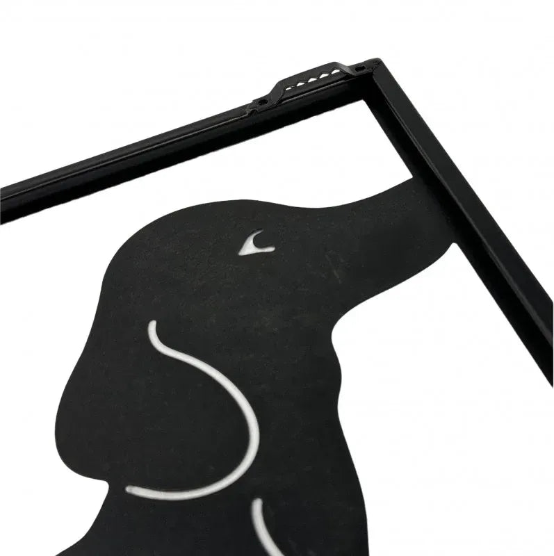 Dachshund Wall Art 40x32cm