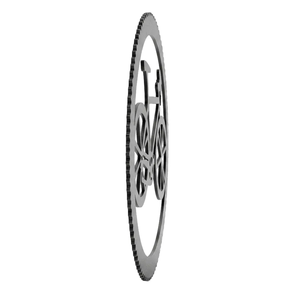 Bulk 4 Round Bike & Cog Wall Art 45cm