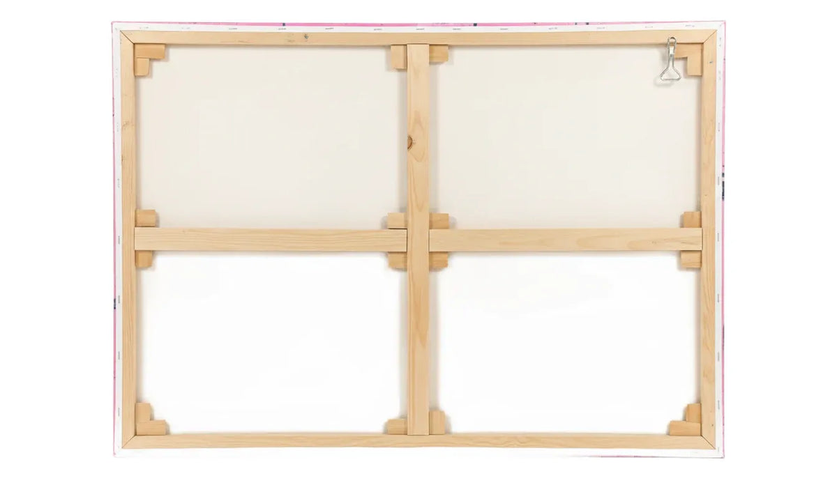 Too Much Fun Framed Artwork 120x80cm