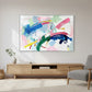 Too Much Fun Framed Artwork 120x80cm