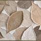Modern Leaves Artwork 120x80cm
