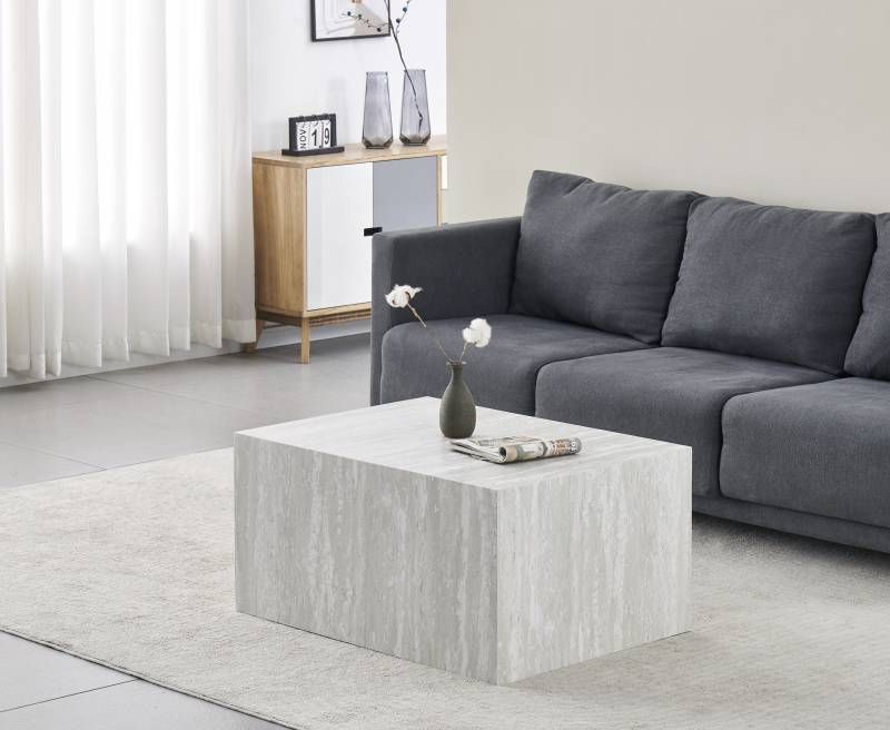 Hugo Rectangle Coffee Table 80x40cm
