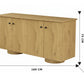 Olive Sideboard