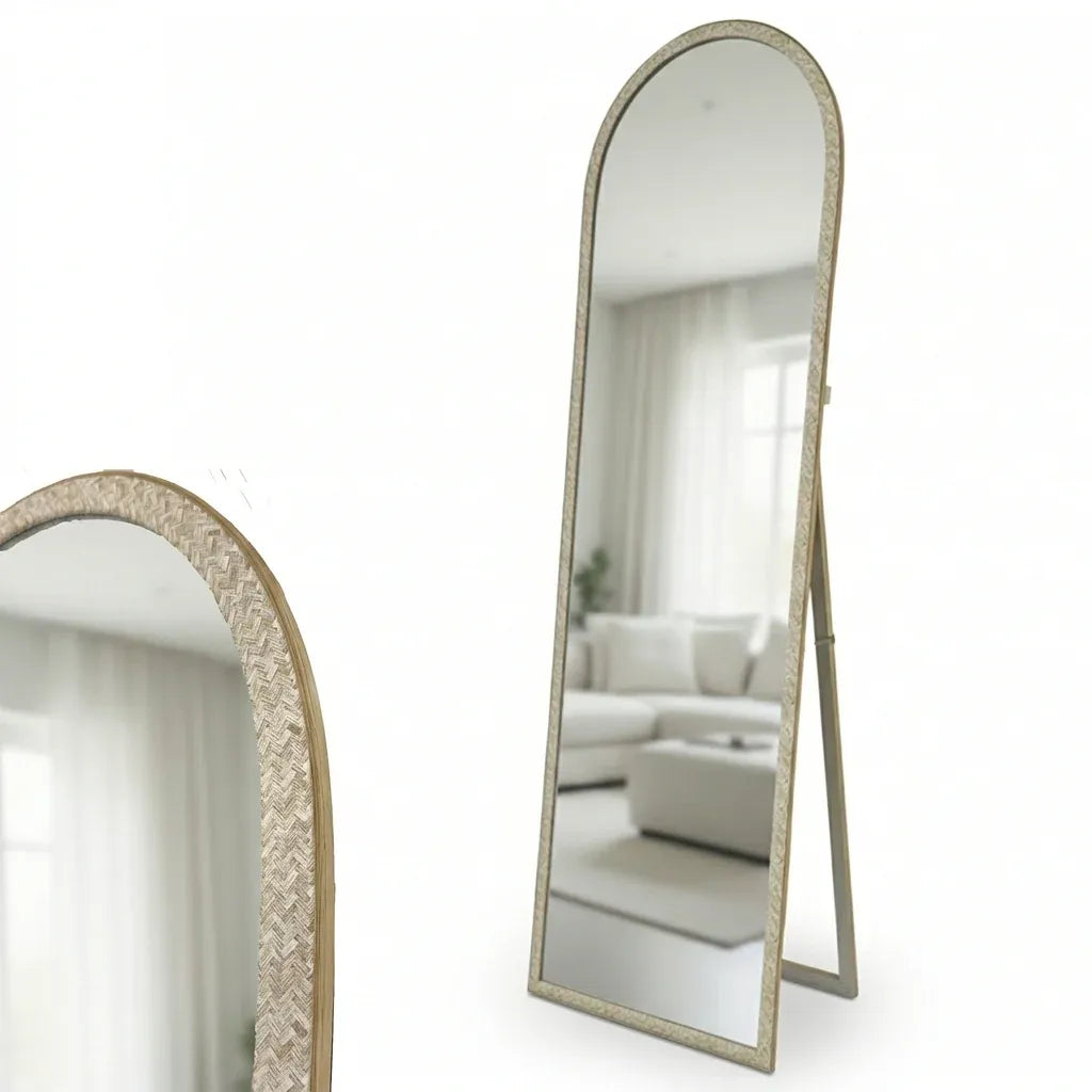 Mila Cheval Mirror 170cm