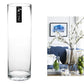 bulk 6 Glass Cylinder Vase Flower 40cm