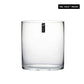 bulk 6 Glass Cylinder Vase 20cm