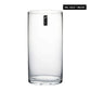 bulk 6 Glass Cylinder Decorative Vase 40cm