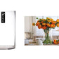 bulk 4 Glass Cylinder Vase 30cm