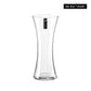 bulk 12 Glass Waisted Vase Flower 15cm