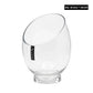 bulk 6 Glass Angle Top Vase 24cm