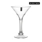 bulk 4 Glass Vase Martini 30cm
