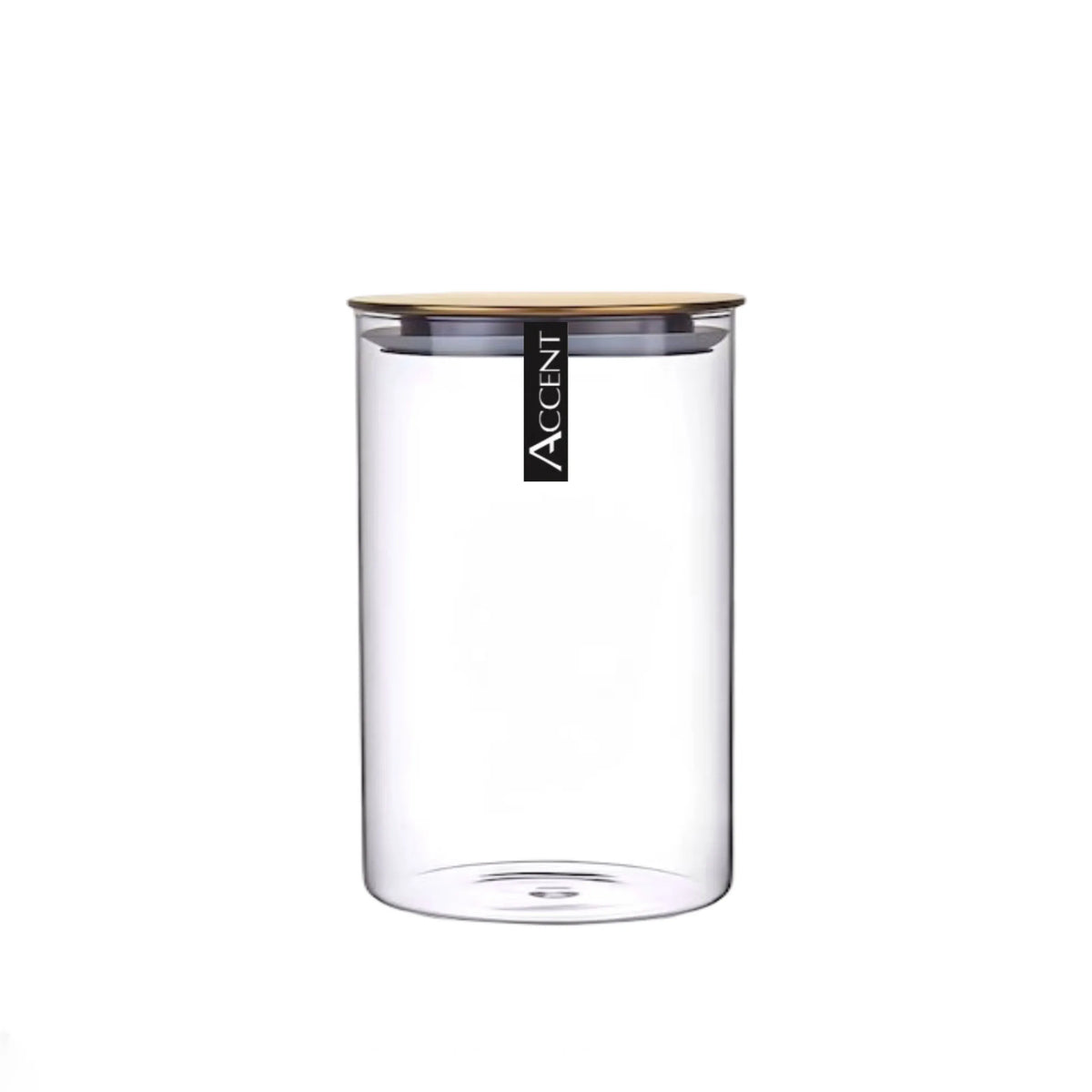 bulk 24 Glass Jar w/ Gold Metal Lid 15cm