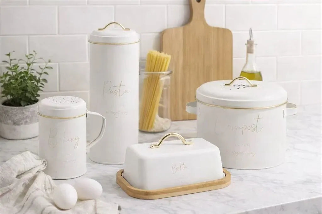Elegant Living Pasta Canister 33cm