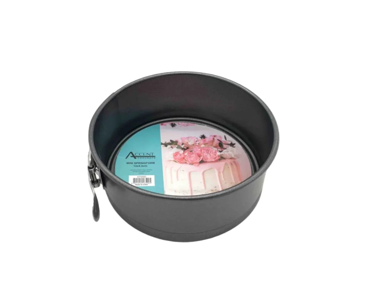 Bulk 12 Mini Spring Form Round 12x4.5cm
