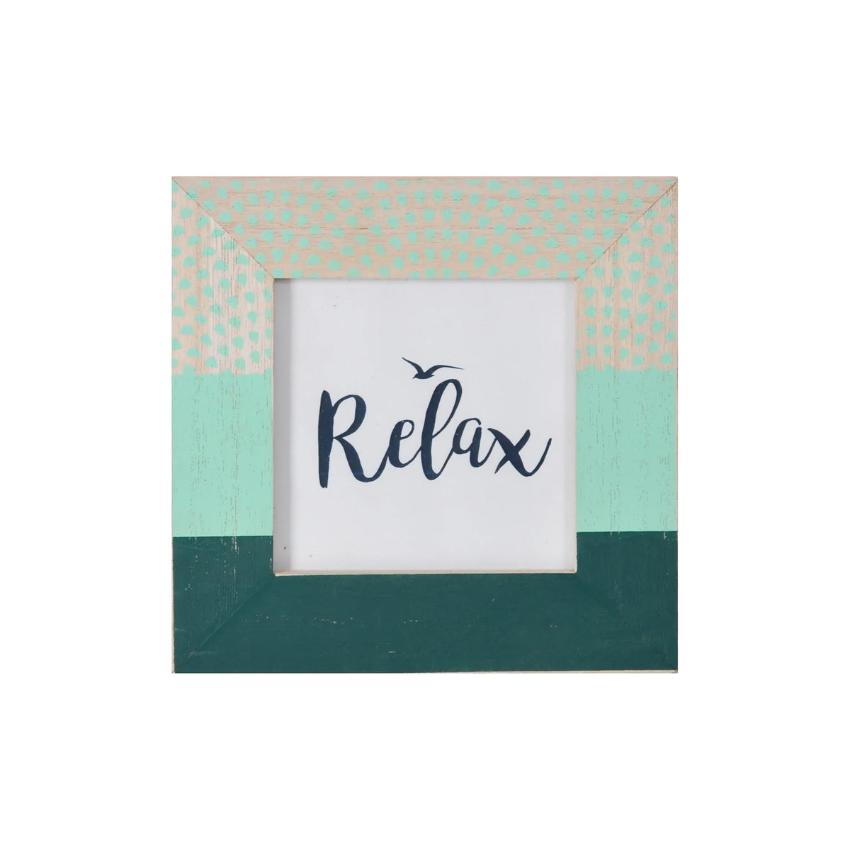Beach Life Photo Frame 15cm