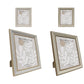 Set 2 Photo Frame Sandy '8x10in' 25cm