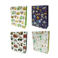 bulk 24 Playful Adventure Foiled Gift Bag 23cm