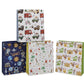 bulk 24 Playful Adventure Foiled Gift Bag 23cm