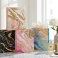 bulk 24 Elegant Golden Marble Gift Bag Medium Asst