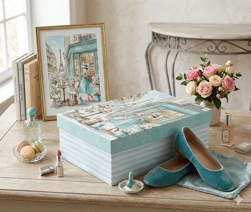 Bulk 2 Parisian Afternoon Gift Box Set 18 43x34x16cm
