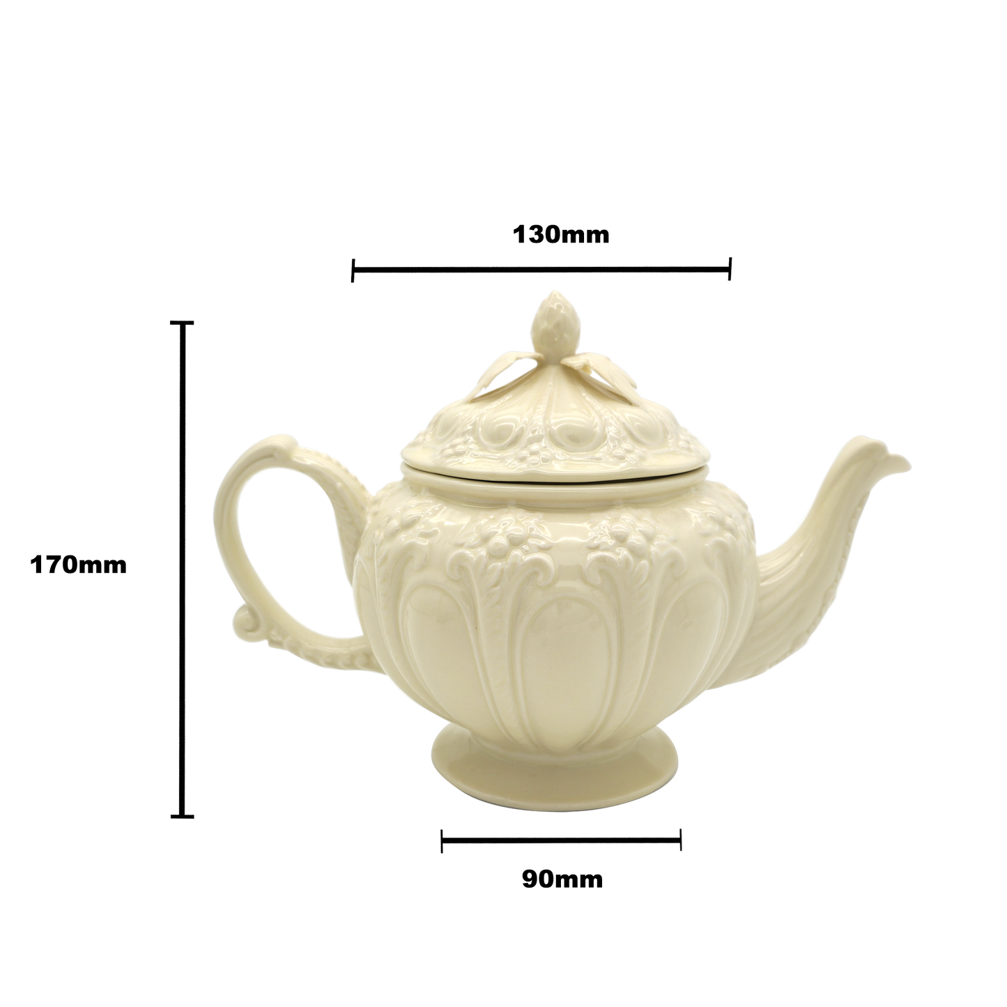 Faubourg Embossed Tea Gift Set