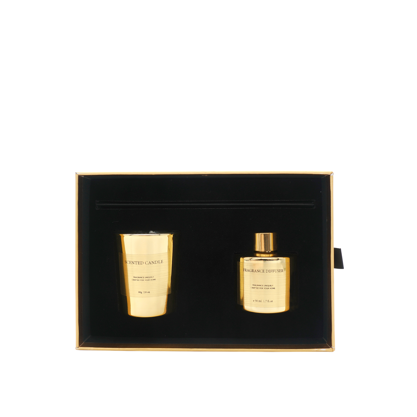 Candle & Diffuser Set Parthenon - Orange Blossom