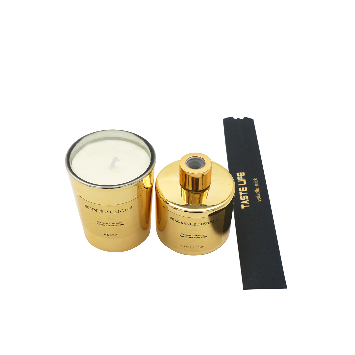 Candle & Diffuser Set Parthenon - Orange Blossom